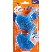 4 Adet Mr.muscle Aqua Blue Klozet Blok 40 gr