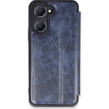 Bezos Y18 Kılıf Flip Cover - Lacivert