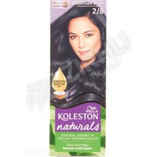 5 Adet Koleston Naturel Boya 2.8 Böğürtlen Siyah