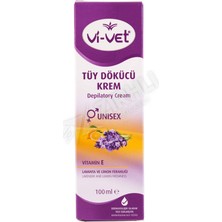 5 Adet Vi-Vet Tüy Dökücü Krem 100 ml