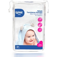 5 Adet Wee Baby Bebek Temizleme Pamuğu 60'lı