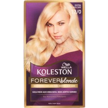 5 Adet Koleston Saç Boyası 12.0 Çok Açık Doğal Sarı