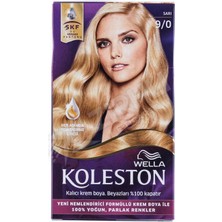 3 Adet Koleston Saç Boyası 9.0 Sarı
