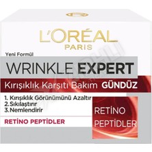 3 Adet Loreal Paris Günlük Wrinkle Expert Gündüz Kremi