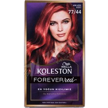 5 Adet Koleston Saç Boyası 77.44 Kor Ateş Kızılı