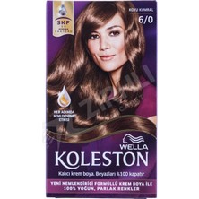 5 Adet Koleston Saç Boyası 6.0 Koyu Kumral