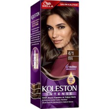 2 Adet Koleston Intense 4/1 Küllü Kahve