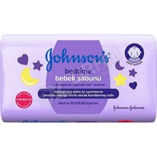 Johnson's 3 Adet Johnsons Baby Bedtime Bebek Sabunu 90 gr 6'lı