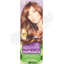 3 Adet Koleston Naturel Boya 6.0 Koyu Kumral