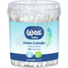 3 Adet Wee Baby Kulak Çubuğu 100'LÜ