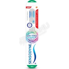 3 Adet Sensodyne Çok Yönlü Koruma Ekstra Diş Fırçası - Orta