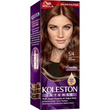 2 Adet Koleston Intense 5/4 Açık Kestane