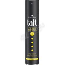 3 Adet Taft Power Express Saç Spreyi 250 ml