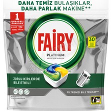 3 Adet Fairy Tablet Platinum 30'lu