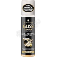 3 Adet Gliss Ultimate Repair Sıvı Saç Kremi 200 ml