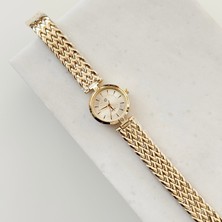Vesce Atelier Milo Gold Saat Gold