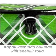 Vuralsin38 Pazar Arabası Yedek Çantası (Yeşil)