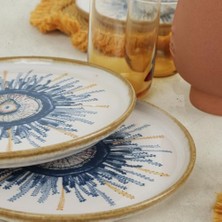 Vuralsin38 Hydra Pasta Tabağı 22 cm 6 Adet 21352