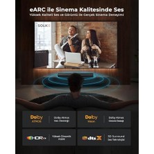 Vuralsin38 HDMI 2.1 Kablo UHD 8k 60Hz 4K 120Hz 48GBPS Hdr Earc Hdcp Tv Monitör Ps5 Xbox Görüntü Kablosu Örgülü Alüminyum (2 Metre)