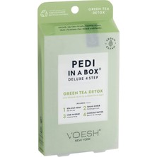 Vuralsin38 Pedi In A Box Deluxe 4 Adımlı Pedikür Seti Yeşil Çay