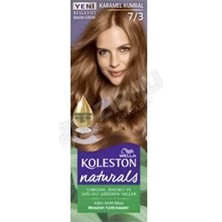 3 Adet Koleston Naturel Karamel Kumral Boya 7.3