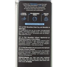 Vuralsin38 Le Petit Marseillais Duş Jeli Men Serisi Mineral ve Sedir Ağacı (400 Ml) 4lü Paket