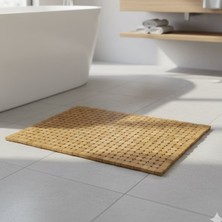 AvantajAl Akayev Bambu Banyo Matı 40X60 cm