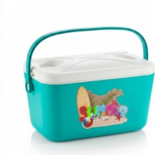 Kale Termos 15 Lt Buzzy Baskılı Buzluk Termos (1177 Cooler Box)