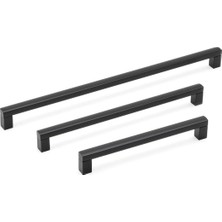 Vuralsin38 6201 Modern Kulp Siyah Renk 128 mm Siyah Tek Ebat SSY6201 0128 Al6-Al6