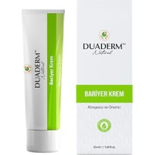 Vuralsin38 Duaderm Koruyucu ve Onarıcı Bariyer Krem, Sıkıştırılabilir Tüp 50 ml (2 Paketi)