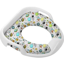 Empressco Softy Jumbo Kids - Bebek / Çocuk Klozet Kapağı Adaptörü - Beyaz - Astronot - Fiyatı, Yorumları