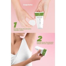 Vuralsin38 Deotak Plus Ekstra Koruma 7 Güne Kadar Etkili Krem Deodorant 35 ml