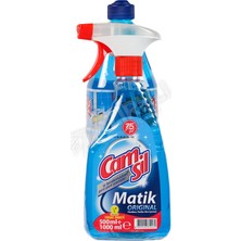 4 Adet Camsilmatik Sprey 1 Lt Yedek+ 500 ml