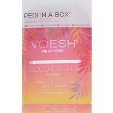 Vuralsin38 Pedi In A Box Deluxe 4 Adımlı Pedikür Seti Coco