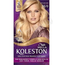 5 Adet Koleston Saç Boyası 10.0 Çok Açık Sarı