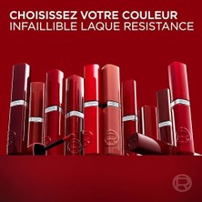 Vuralsin38 Infaillible Laque Resistance Likit Parlak Ruj - 601 It