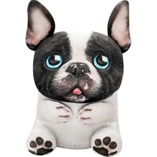 Vuralsin38 Büyük Peluş Oyuncak, Bulldog Lucy