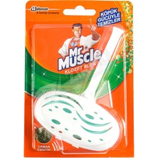 2 Adet Mr.muscle Orman Esintisi Klozet Blok 40 gr