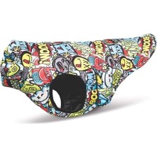 Vuralsin38 M-Pets Urbansytle Ceket Multicolor Xl