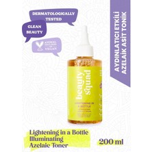 Vuralsin38 Lightening In A Bottle Illuminating Azelaic Toner - Aydınlatıcı Etkili Azelaic Tonik