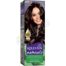 5 Adet Koleston Naturel Koyu Kahve Boya 3.0