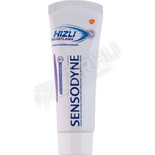 5 Adet Sensodyne Hızlı Rahatlama Beyazlatıcı 75 ml