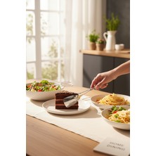 AvantajAl Akayev Aurea 3lü Premium Çelik Pasta Salata Makarna Maşa Takımı