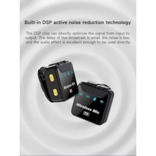 Vuralsin38 Kablosuz Yaka Mikrofonu – Bt 5.2, Çift Mikrofon Desteği, 2.4ghz, Anc/enc Gürültü Engelleme, 360° Ses Toplama, 20-30M Çekim Mesafesi, Taşınabilir Şarj Kutulu | SX22