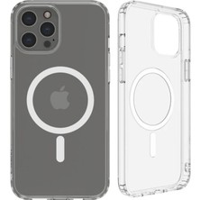 Marsilyan Ally Iphone 12 Pro Max 6.7inç Magsafe Uyumlu Manyetik Kılıf