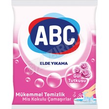 2 Adet Abc Elde Yıkama Gül Tutkusu Toz Deterjan 600 gr