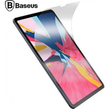 Marsilyan Baseus Ipad Pro 12.9 Inch 2021-2020-2018 Paper Like Film Darbe Emici Pet Ekran Koruyucu