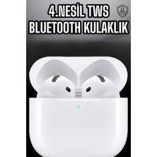 Marsilyan 4.nesil Kaliteli Tws Android ve Ios Uyumlu Mikrofonlu Kulaklık
