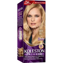Koleston Intense 8/0 Açık Kumral