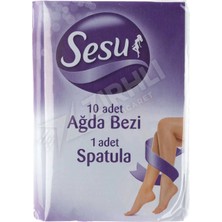 Sesu Ağda Bezi 10 Lu